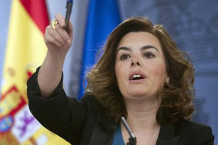 A viagem ocorre para as "reuniões que realiza frequentemente com outros ministros" europeus, disse um porta-voz do Ministério da Economia espanhol (©AFP / Jaime Reina)
