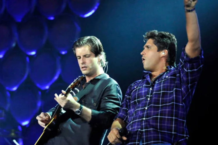Através da marca Skol, a Ambev patrocinou a primeira transmissão ao vivo de um show pelo YouTube na América Latina (Gustavo Scatena/Getty Images)