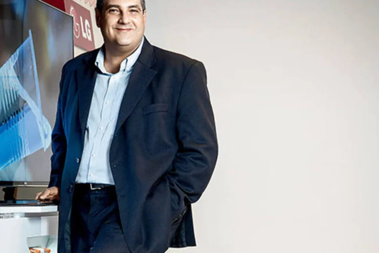 Victor Jose Matheus, gerente geral de RH da LG (Paulo Pampolim / Hype)