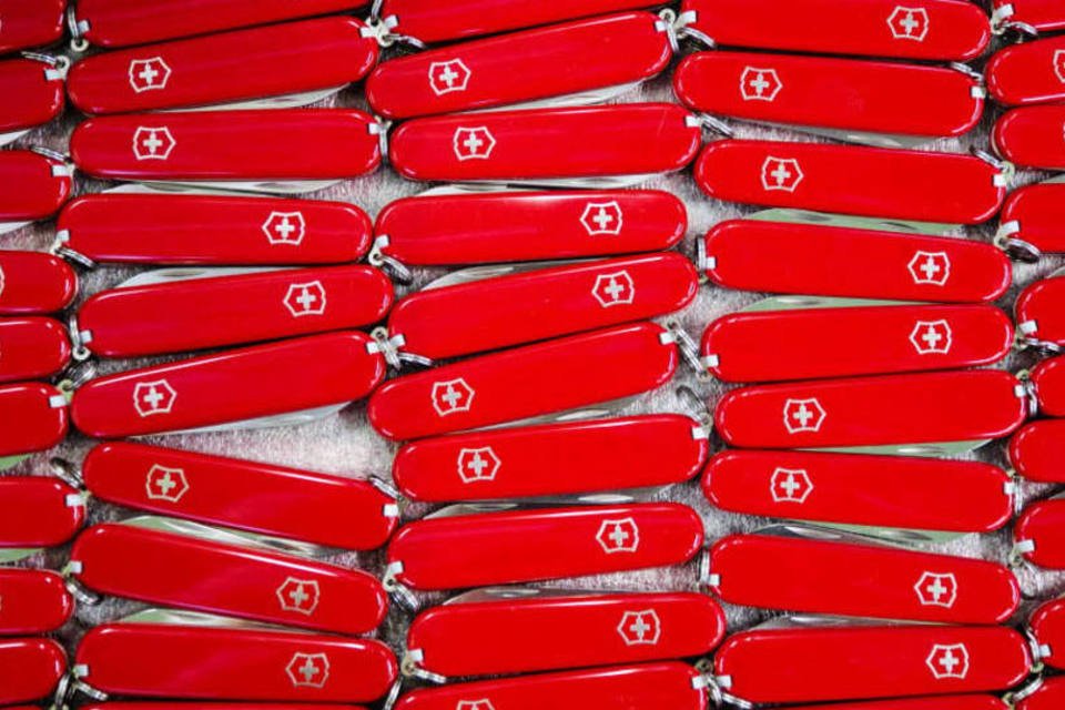 Victorinox aposta em loja conceito para os canivetes suíços