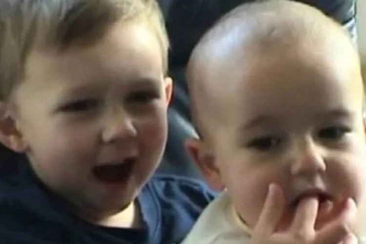 
	&quot;Charlie bit my finger&quot;: 5 anos depois de v&iacute;deo cair na internet, crian&ccedil;as ter&atilde;o webs&eacute;rie
 (Reprodução)