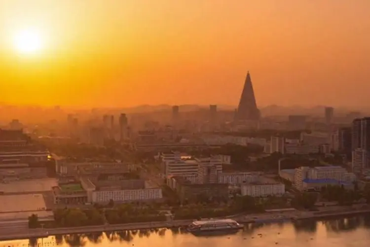 
	Pyongyang: algo est&aacute; mudando r&aacute;pido na velha capital norte-coreana
 (Reprodução/ Vimeo/Reprodução)