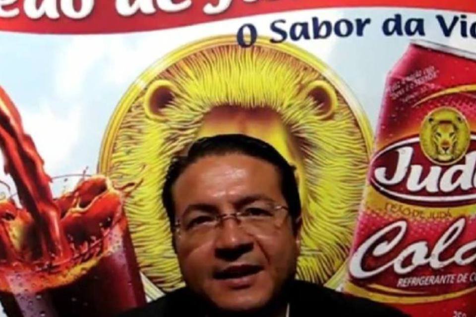 Leão de Judá: "Coca-Cola é água suja do inferno" (Reprodução)