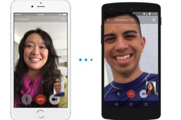 
	Mensagem de v&iacute;deo atrav&eacute;s do Messenger
 (Reprodução/AdNews)