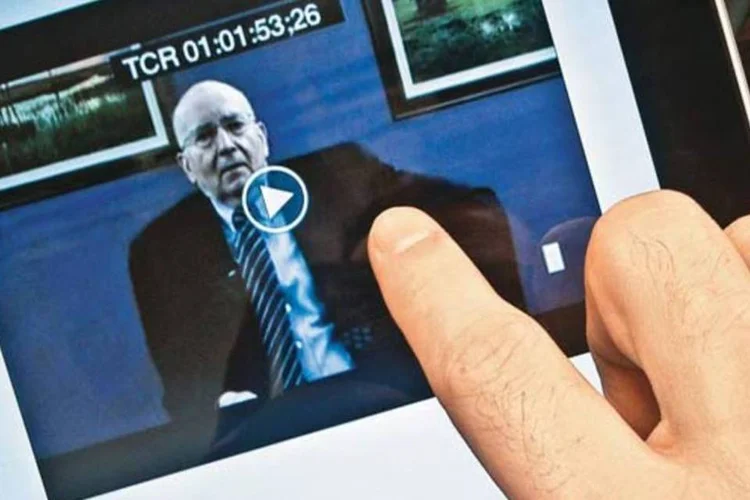 Aula de Philip Kotler na HSM Educação: a distância e no tablet (Divulgação)
