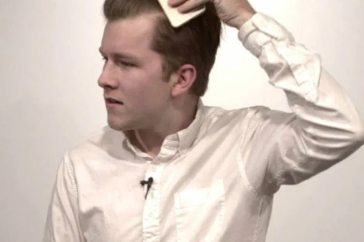 Vídeo do Mashable: o site americano afirma que "o Hairgate não é um problema" (Reprodução/YouTube/Mashable)