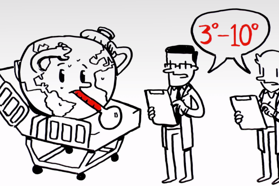 Animação da NASA explica o aquecimento global em 1 minuto