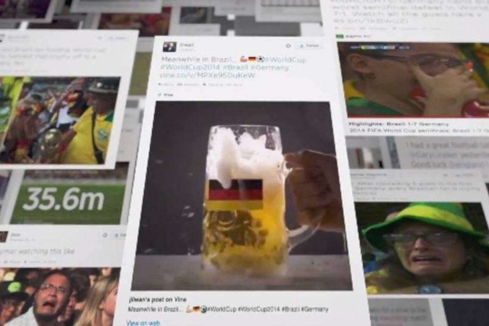 Vídeo relembra a Copa no Twitter