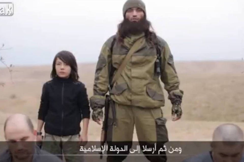 Jihadista que aparecia no vídeo da criança do EI morre