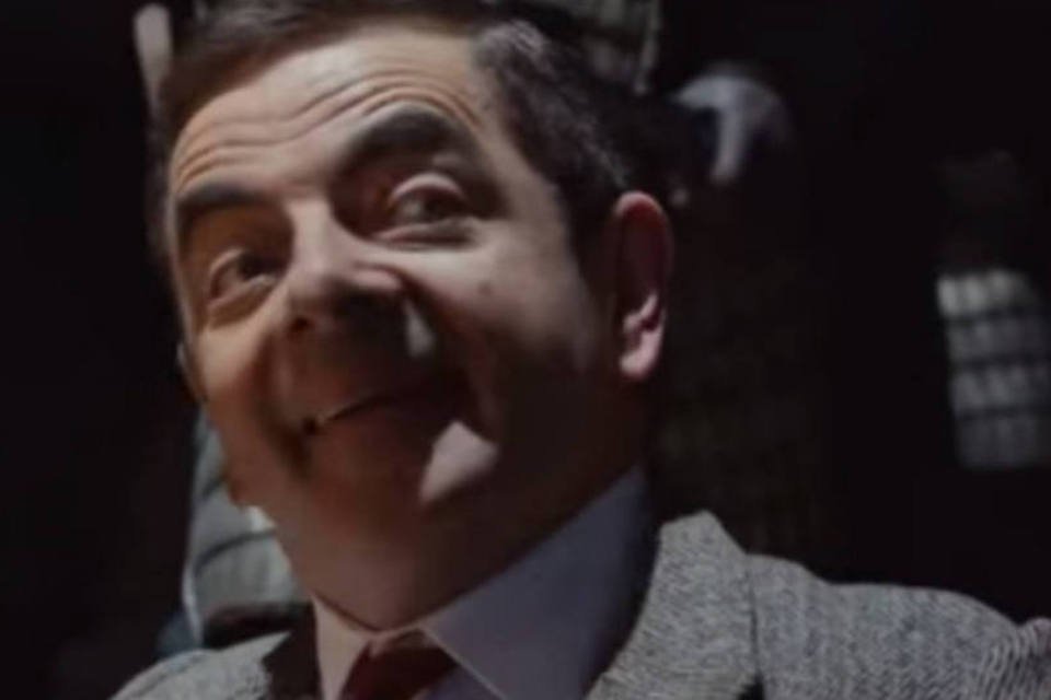 Mr. Bean tenta lutar Kung Fu em anúncio do Snickers