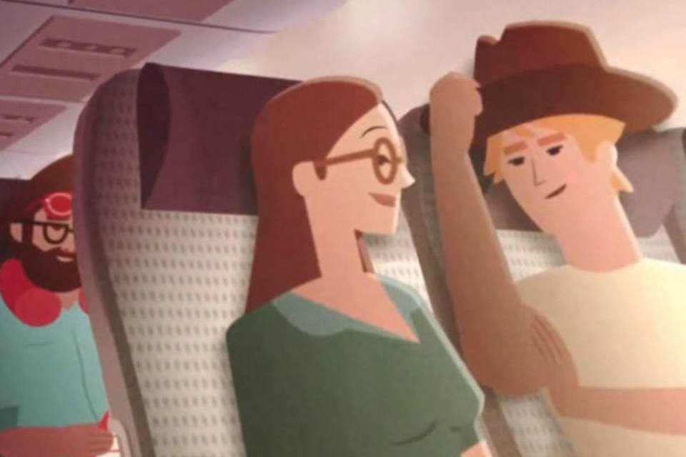 Animação substitui vídeo de segurança da Virgin Atlantic