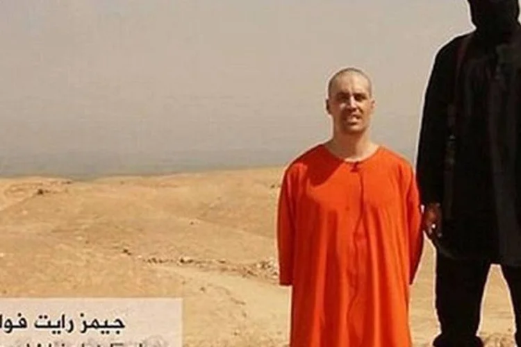 
	V&iacute;deo do EI com decapita&ccedil;&atilde;o: &quot;o assassinato do rep&oacute;rter &eacute; um crime abomin&aacute;vel&quot;, diz ONU
 (Reprodução/YouTube)