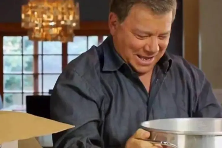 
	William Shatner em propaganda da State Farm
 (Reprodução)