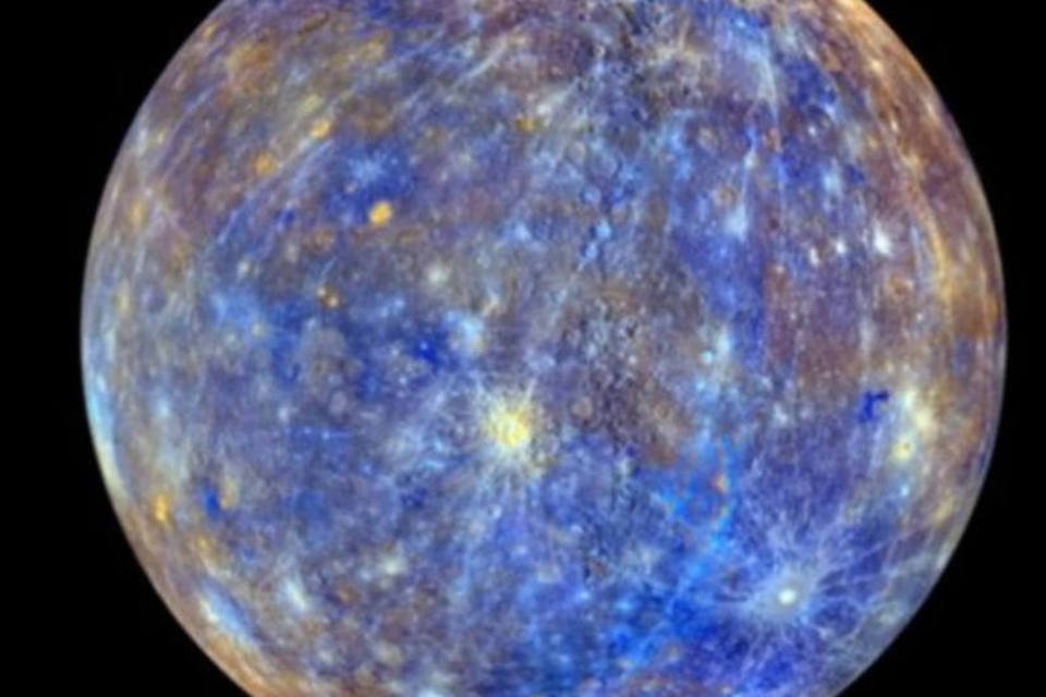 Grupo revela detalhes das planícies vulcânicas de Mercúrio