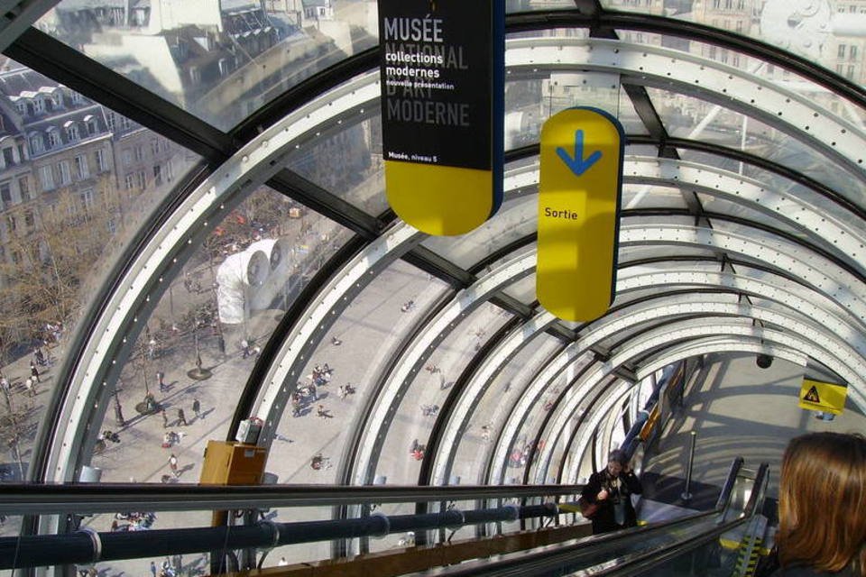 Centro Pompidou cria museu itinerante para rodar pela França