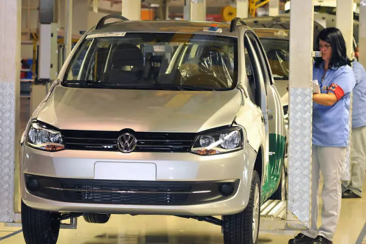 
	Volkswagen: a montadora informou por carta a dispensa de cerca de 800 funcion&aacute;rios
 (Divulgação/Volkswagen)