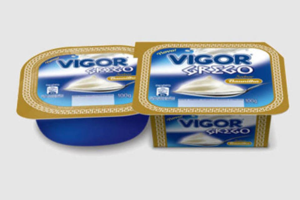 Vigor lança iogurte grego em estratégia de reposicionamento