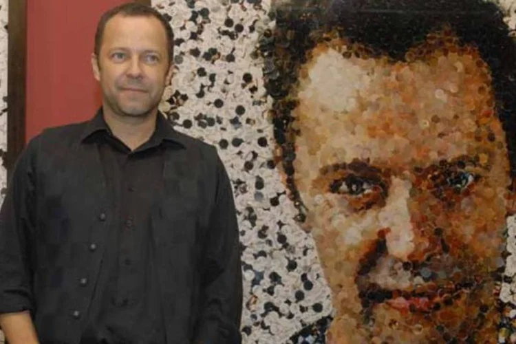 Vik Muniz é um dos artistas brasileiros mais badalados da atualidade (Leonardo Marinho/Contigo)