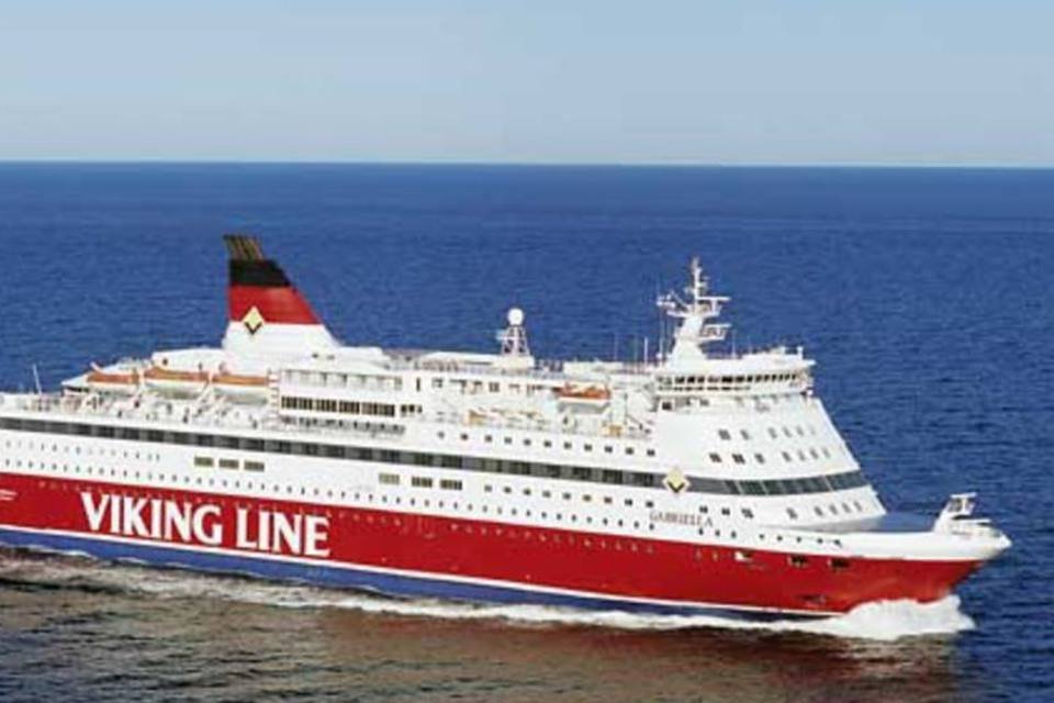 Viking Line constrói navio mais ecológico do mundo