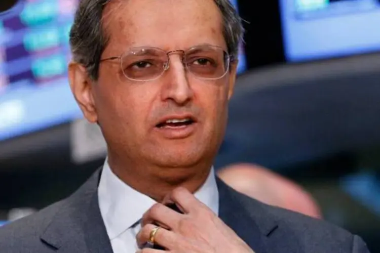 
	Vikram Pandit renunciou ao cargo de executivo-chefe do Citigroup, dono do Citibank
 (Brendan McDermid/Reuters)