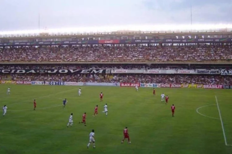 Vila Belmiro: estádio do Santos completou 100 anos no ano passado (Wikimedia Commons)
