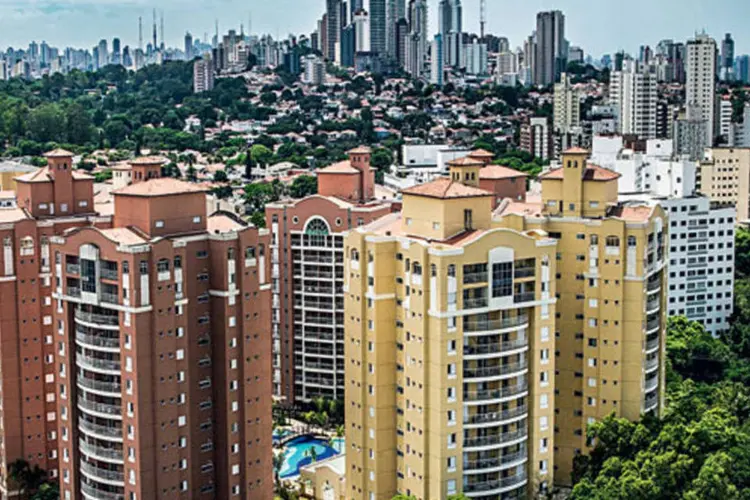 
	Bairro em S&atilde;o Paulo: a habita&ccedil;&atilde;o saltou de 1,57% para 2,06%
 (Leandro Fonseca/ VOCÊ S/A)