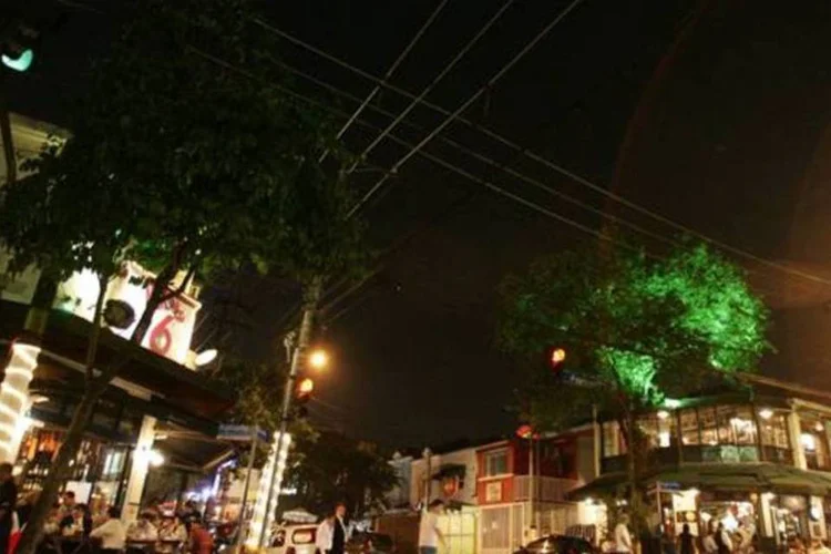 Bairro Vila Madalena em São Paulo (Veja São Paulo/Fernando Moraes)