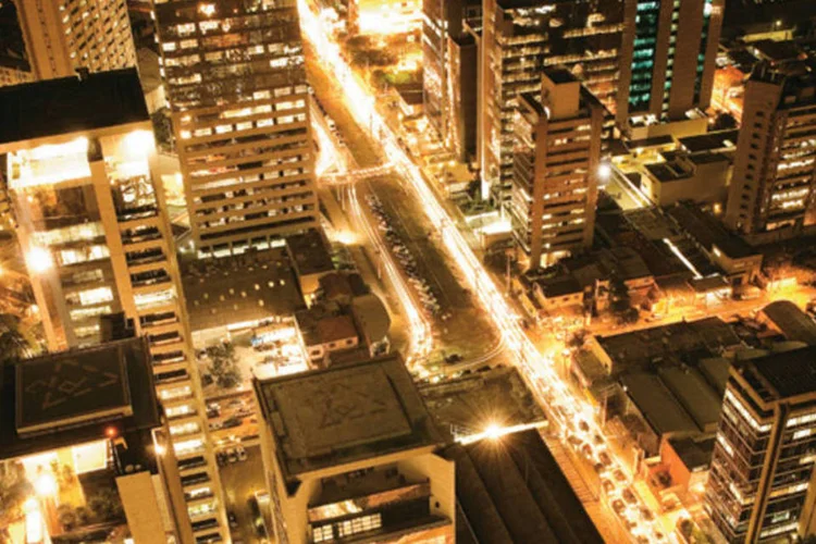 
	Pr&eacute;dios comerciais na Vila Ol&iacute;mpia, em S&atilde;o Paulo: bairro ter&aacute; 1&ordm; t&uacute;nel privado da cidade
 (Germano Lüders/EXAME.com)