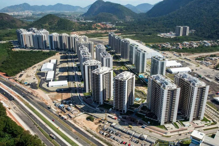 
	Vila Ol&iacute;mpica: a delega&ccedil;&atilde;o atribuiu o feito &agrave; grande quantidade de pessoas com acesso ao local
 (Divulgação / Site Rio-2016)