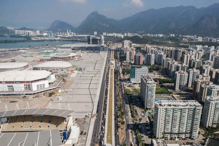 
	Vila Ol&iacute;mpica: ontem, o Comit&ecirc; Organizador Rio 2016 comprometeu-se a deixar a vila &ldquo;impec&aacute;vel&rdquo; at&eacute; o pr&oacute;ximo final de semana
 (Divulgação / site Cidade Olímpica / Prefeitura Rio de Janeiro)