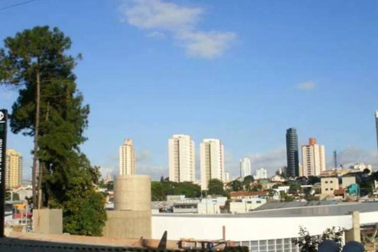 
	O maior trecho est&aacute; na Vila Prudente, zona leste da cidade
 (Wikimedia Commons)