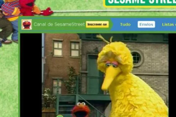 Em nota, o grupo Sesame Workshop lamentou o ocorrido e disse que estava trabalhando, junto com o Google, para reestabelecer o conteúdo (Reprodução)