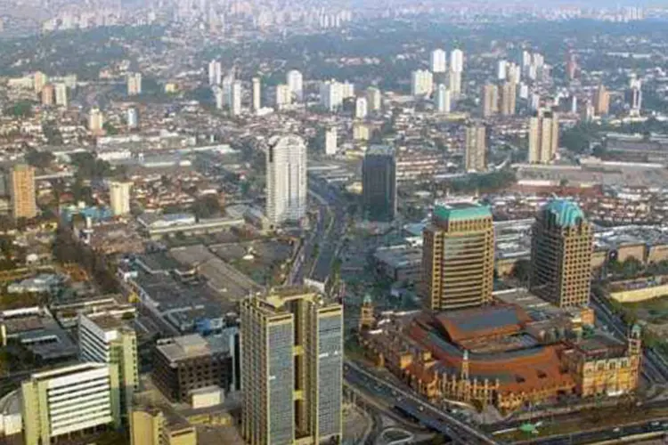 
	Vista a&eacute;rea do&nbsp;Itaim-Bibi, em S&atilde;o Paulo
 (Wikimedia Commons)