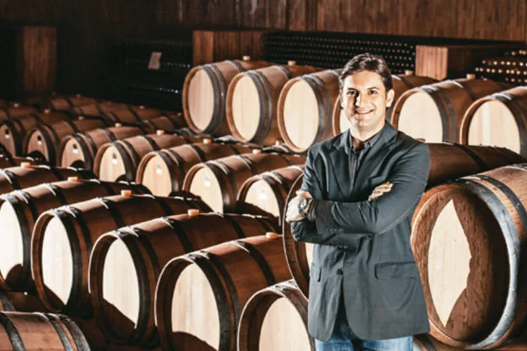 Guilherme Grando: "Os investimentos numa vinícola são altos, e os resultados muitas vezes demoram a aparecer"
 (Michel Teo Sin)