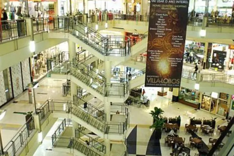 Shopping Villa Lobos, da BR Malls: crescimento das vendas mesmas lojas no período foi de 13,2%  (.)