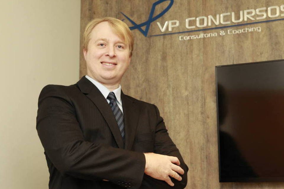 Vincenzo Papariello, fundador da VP Concursos (Divulgação)