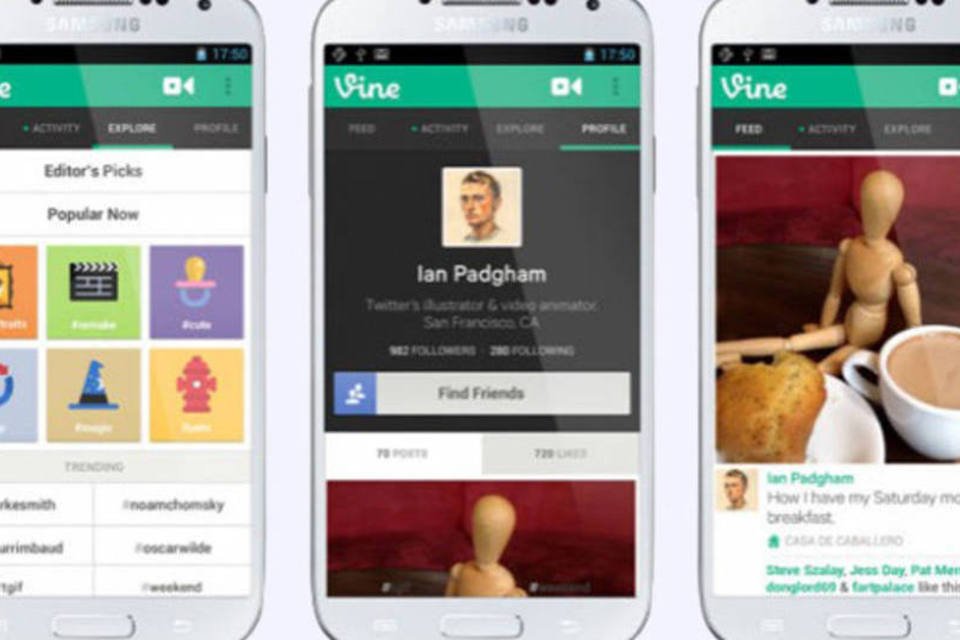 Twitter estreia app Vine para Android