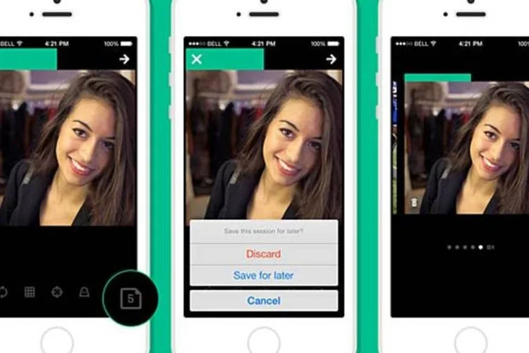 Vine: mesmo com as novas ferramentas, o app continua muito simples (Divulgação)