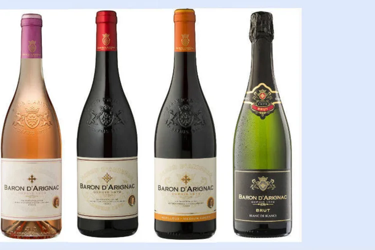 Vinhos Baron D'Arignac (Reprodução)