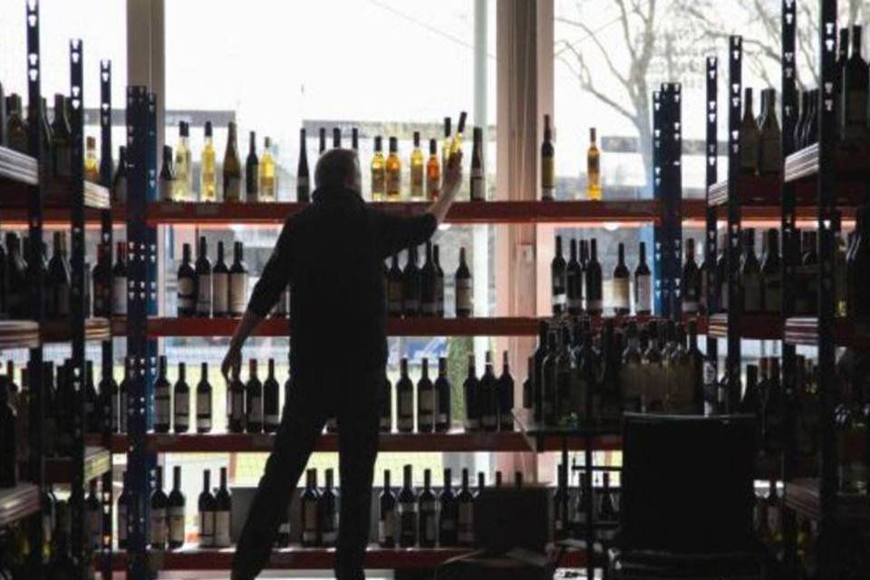 Governo desiste de barreira a vinho