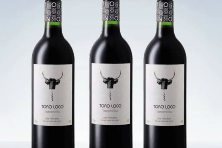 Vinho da marca Toro Loco foi destaque em competição, mesmo com seu preço baixo (Divulgação)