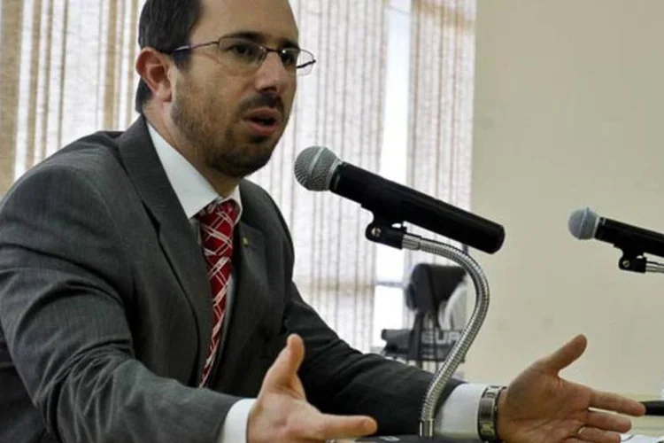 
	Vinicius Carvalho: novo presidente teria omitido no curr&iacute;culo que trabalhou no gabinete do deputado estadual Sim&atilde;o Pedro (PT)
 (Marcello Casal Jr/ABr)