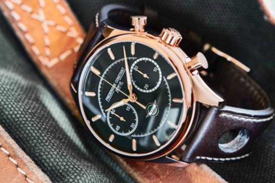 Relógio Frédérique Constant homenageia carros vintage