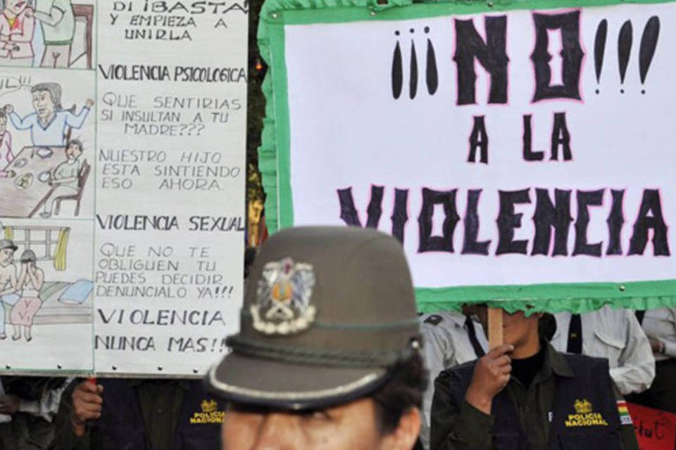 Até 53% das latinas já sofreram algum tipo de violência