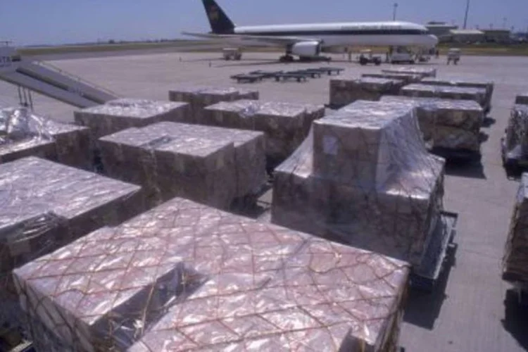 Cargas no Aeroporto de Viracopos: área de importação trabalha com 140% da capacidade, segundo pesquisa. (.)