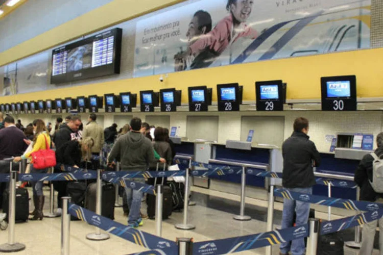 Segundo dados da Agência Nacional de Aviação Civil (Anac), concessionária responsável por aeroporto de Viracopos, em Campinas, tem R$ 837 milhões em débitos com o órgão (Aeroportos Brasil Viracopos/Divulgação)