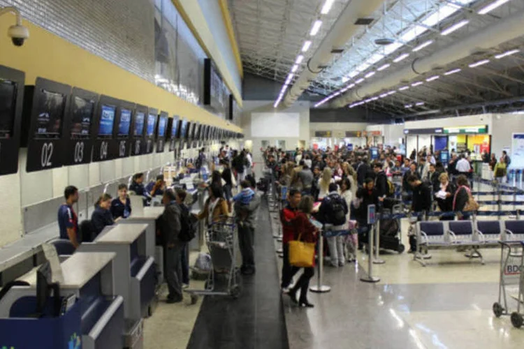 
	Viracopos: data final para conclus&atilde;o de primeiro pacote de melhorias &eacute; domingo, dia 11
 (Divulgação/Aeroportos Brasil Viracopos)