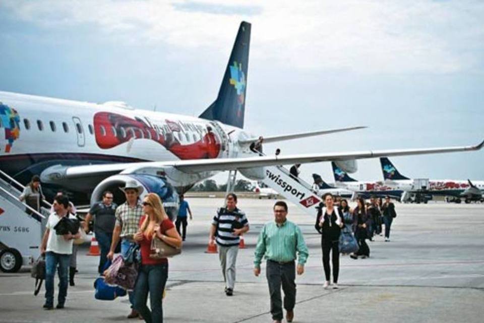 Governo aciona Justiça para evitar caos em aeroportos a partir desta 5ª feira