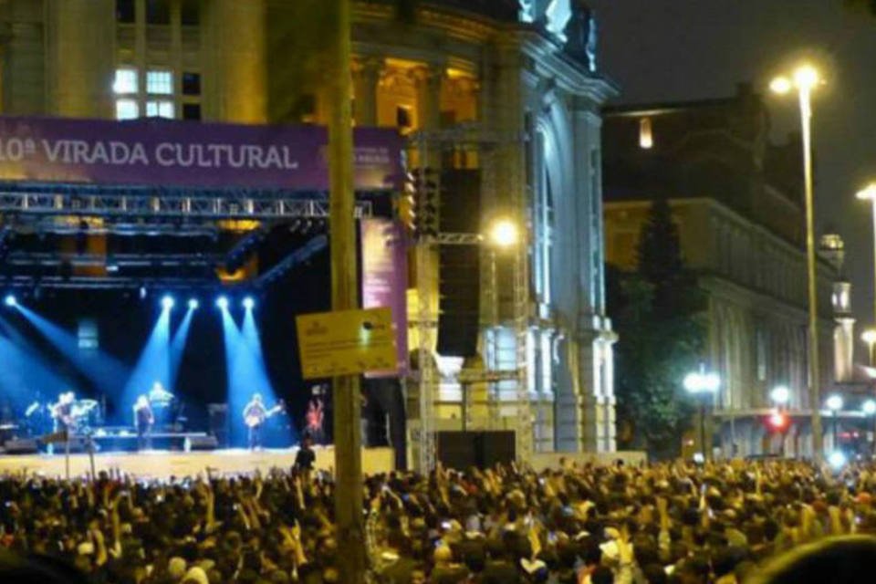 Ao menos 51 pessoas já foram presas na Virada Cultural