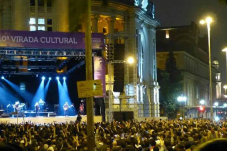 Show na 10ª Virada Cultural, que acontece neste fim de semana em São Paulo (Divulgação/ Virada Cultural)